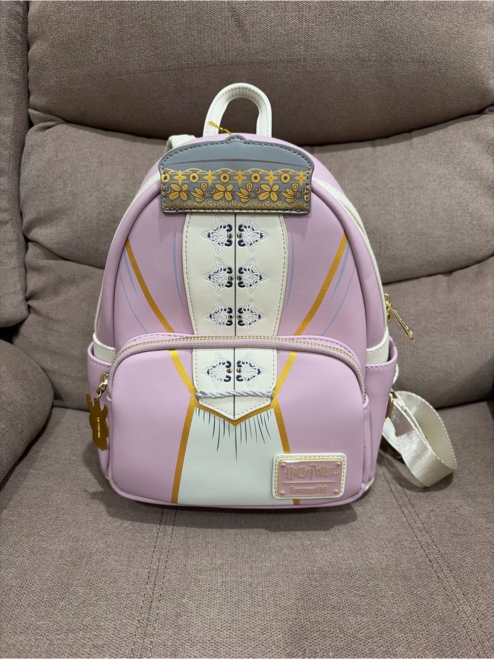 Harry Potter Warner Bros. Pink Mini Backpack